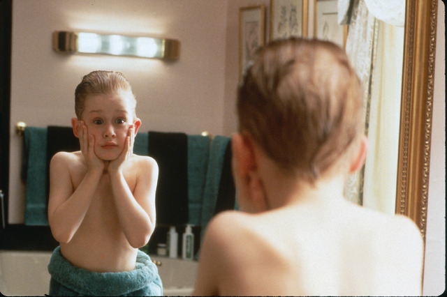 Home Alone scene cut (C) 1990 Twentieth Century Fox Film Corporation.