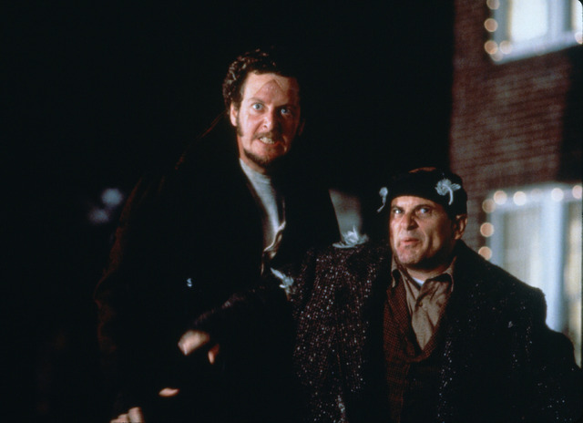 Home Alone scene cut (C) 1990 Twentieth Century Fox Film Corporation.
