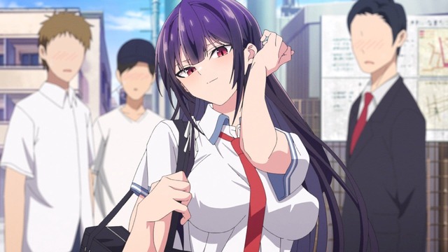 [Photo/Image] Heroine takes a mixed bath! Viewers react to the overly wild 'newlywed game' in episode 6 of the anime 'Haite Kudasai, Takamine-san' - 1st image
