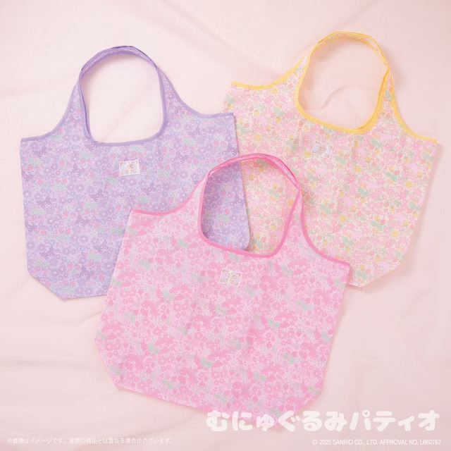 総柄エコバッグ(全9種)