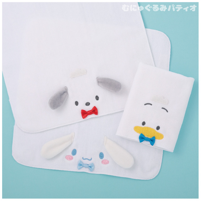 ぬいハンドタオル