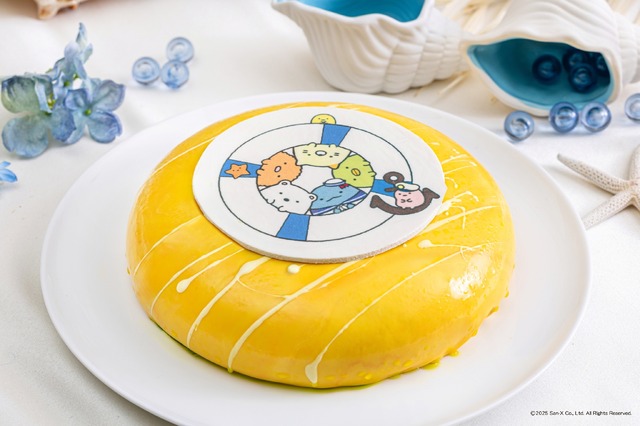 「マリンごっこケーキ」