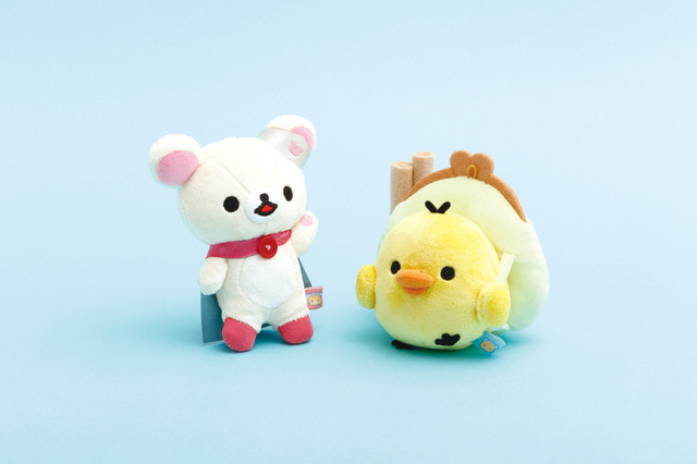 「ゲーミングリラックマ ぶらさげぬいぐるみ」 いちご勇者＆冒険者K