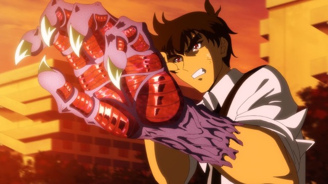 New Anime Jigoku Sensei Nuubee Scene Cut