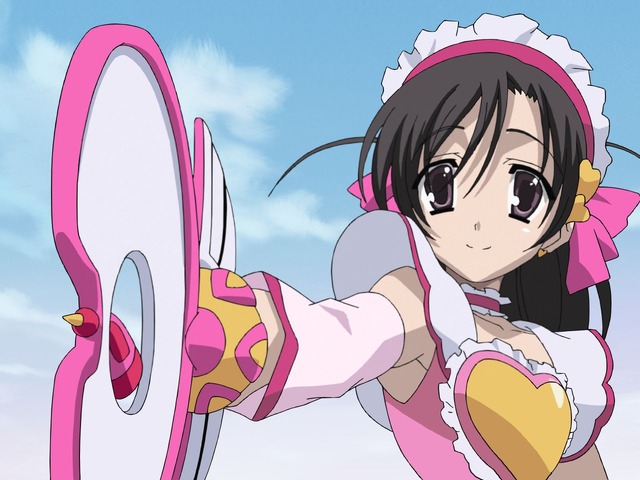 『School Days OVAスペシャル ~マジカルハート☆こころちゃん~』(C) STACK・School Days製作委員会 2007