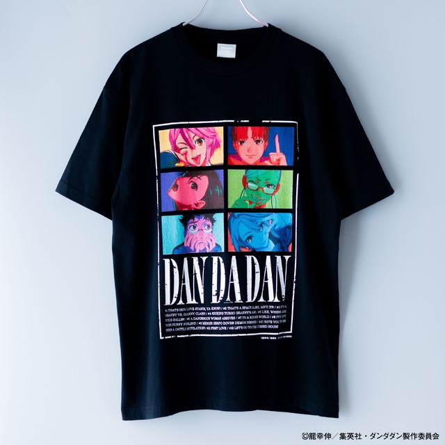 Filmarks Culture Wear 'TV Anime Dandadan FCW Characters T'