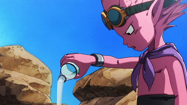 'SAND LAND: THE SERIES' Episode 1 'Akuma to Ningen no Tabidachi' Preview Scene Cut