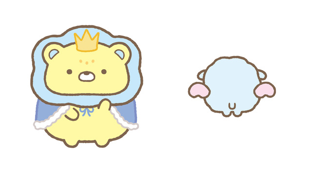 'Eiga Sumikko Gurashi Sora no Oukoku to Futari no Ko' New Characters
