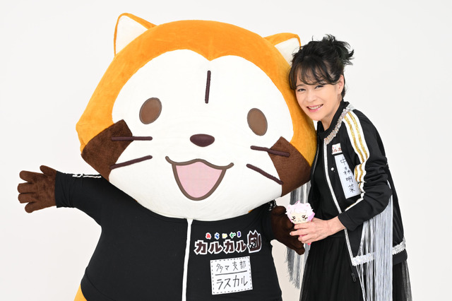 Nakamori Akina and Rasukaru / 'Arai-guma Karukaru-dan' Interview