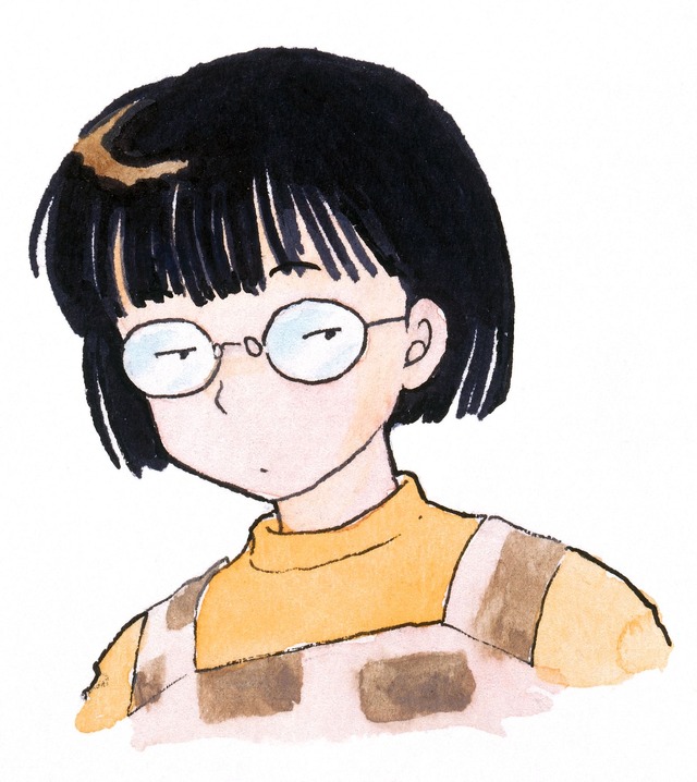 高橋留美子 自画像