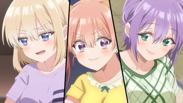 Summer Anime 'Kakkou no Iinazuke Season 2' Episode 1 (Episode 1) "Umino-kun no Hatsukoi Aite wa Dare desu ka?" Advance Scene Cut