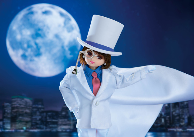 Takara Tomy「名探偵コナン 怪盗キッドだいすきリカちゃん」（C）TOMY（C）青山剛昌/小学館・読売テレビ・TMS 1996