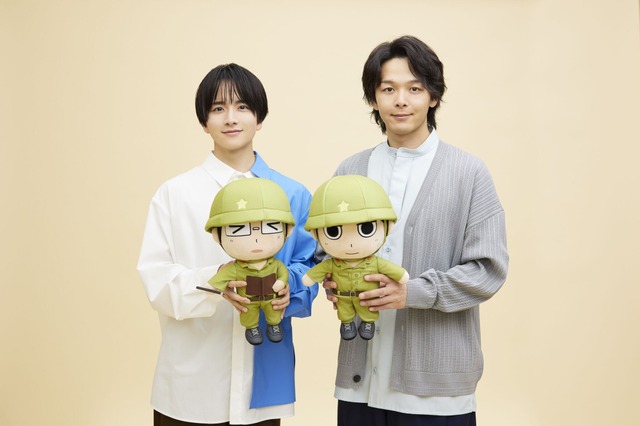 Anime Film Peleliu -Rakuen no Guernica- Cast (Itagaki Rihito & Nakamura Tomoya)