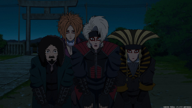 TV Anime Dandadan Season 2, Episode 18 advance scene cut (C) Ryuu Yukinobu / Shueisha - Dandadan Production Committee