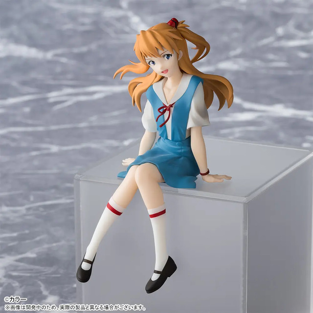 Shikinami Asuka Langley figure