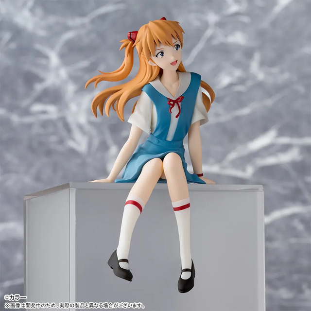Shikinami Asuka Langley figure