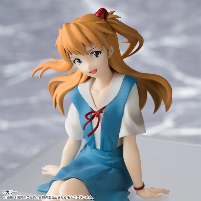 Shikinami Asuka Langley figure