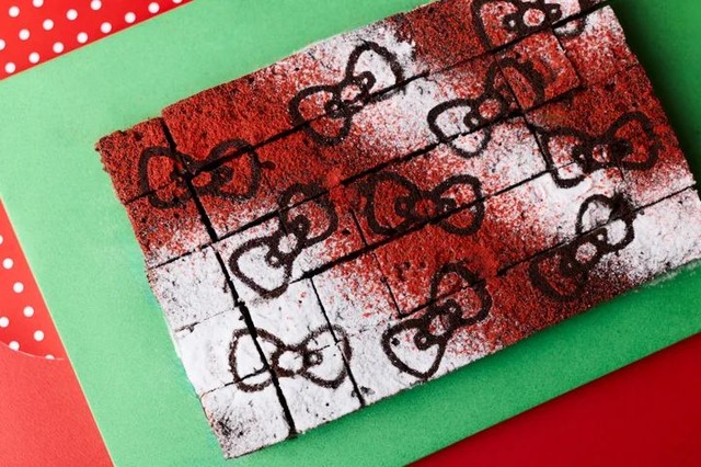 Chestnut and Walnut Brownie