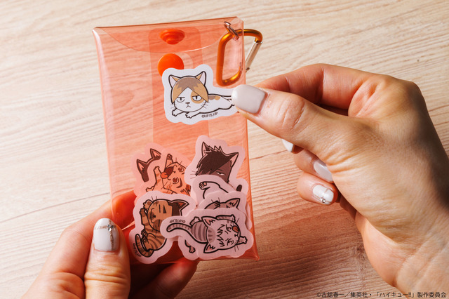 Haikyuu!! All-Purpose Animal Motif Sticker