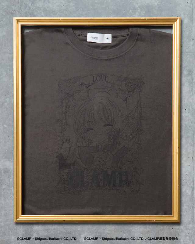 CLAMP Exhibition -SELECTION- × CONVERSE TOKYO Collaboration Logo