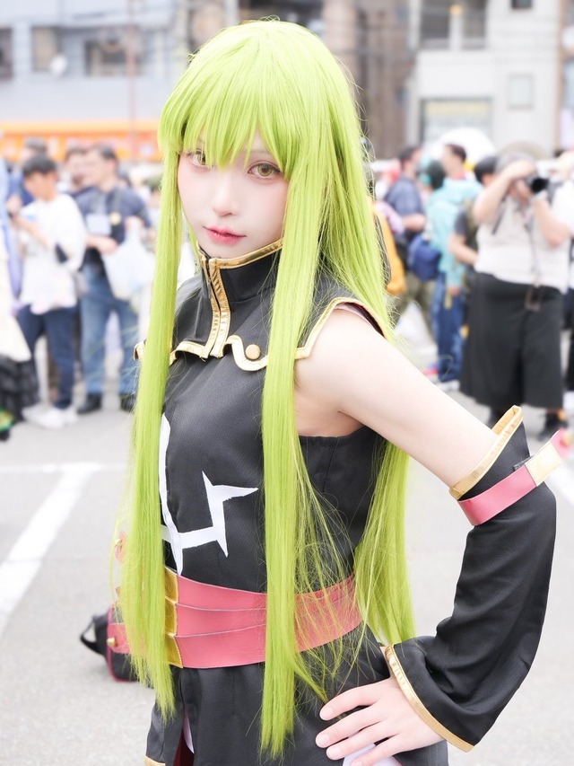 C.C. from Code Geass Hangyaku no Lelouch R2 Cosplay - Image 1