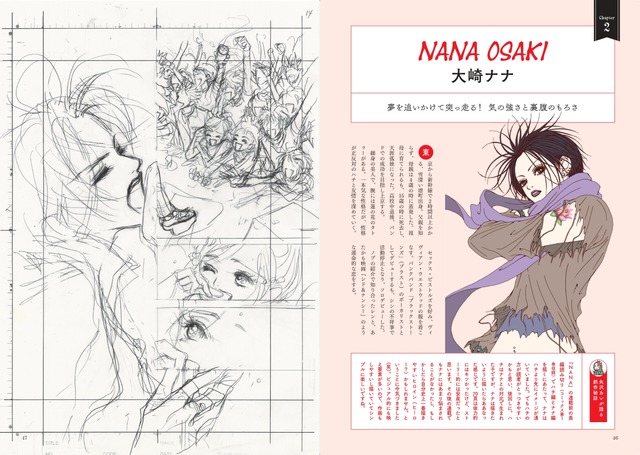 The world of Yazawa Ai's NANA, releasing August 7th! Features luxurious content including new illustrations and '110 Questions to Know Yazawa Ai', with full author cooperation.