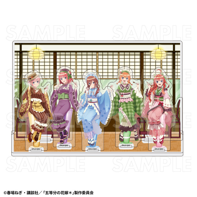 「アクリルジオラマ 和パフェドレスver.」
