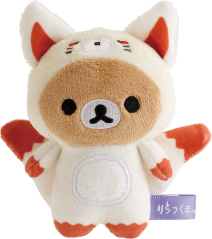 Rilakkuma Youkai Halloween 'Rilakkuma (Tenko) Te no Hira Nuigurumi'
