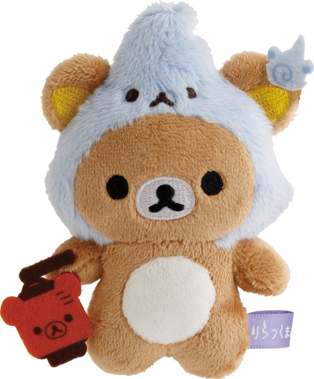 Rilakkuma Youkai Halloween 'Rilakkuma (Kumahi) Te no Hira Nuigurumi'