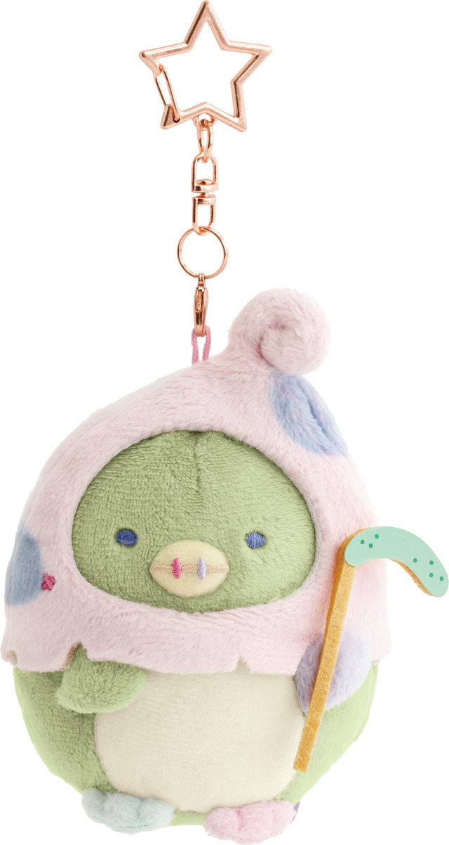 Sumikko Gurashi Spooky Halloween 'Penguin? Burasage Nuigurumi'