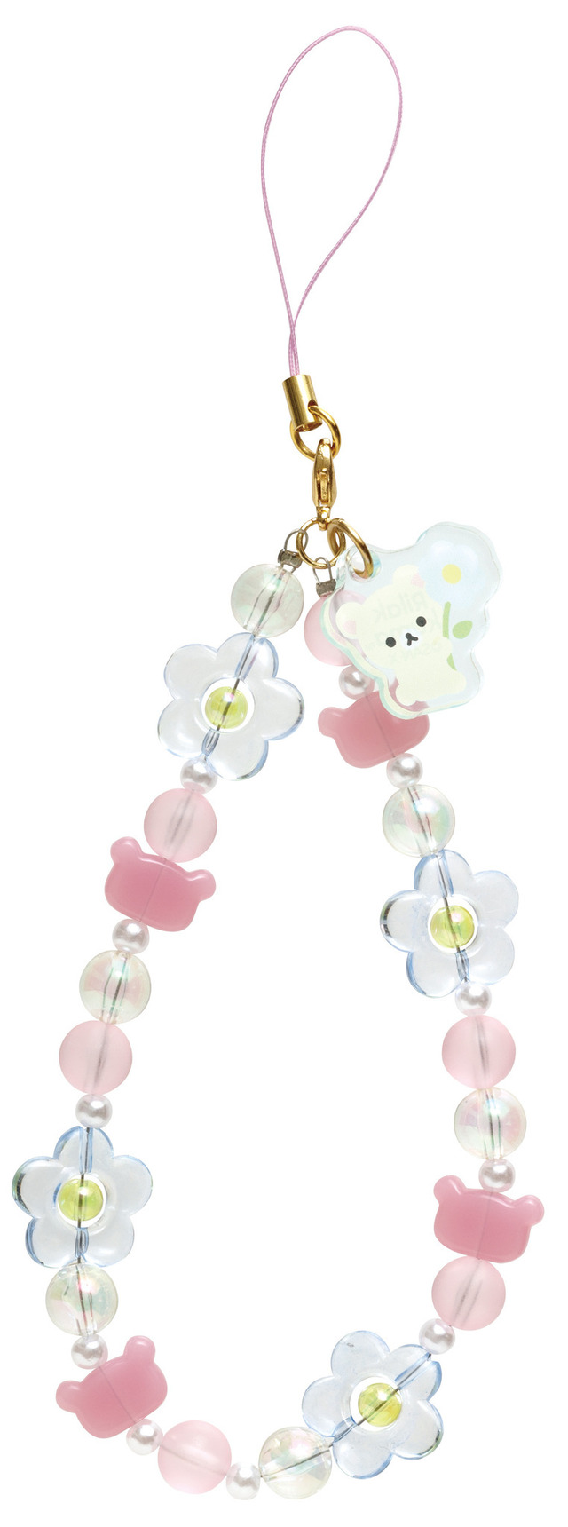 Korilakkuma 'Beads Strap'