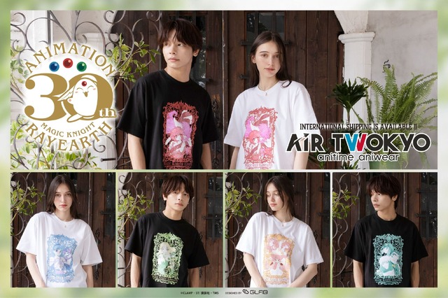 AIR TWOKYO x TV anime Mahou Kishi Rayearth 2nd Goods Collection