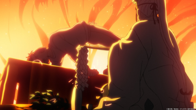 TV Anime Dandadan Season 2, Episode 18 advance scene cut (C) Ryuu Yukinobu / Shueisha, Dandadan Production Committee