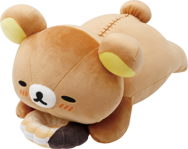 Donut Makumaku Cushion Rilakkuma (Angel French)