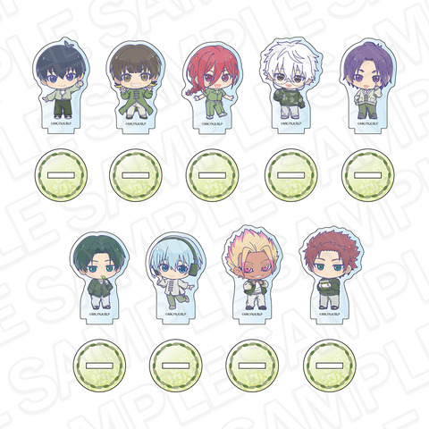 Mini Acrylic Stand (Blind) White&Pistachio ver.