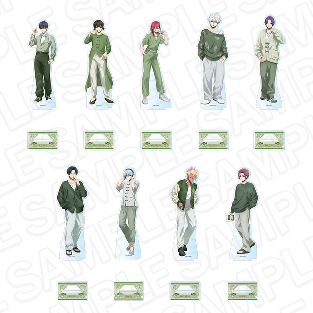 Dekka Acrylic Stand White&Pistachio ver.