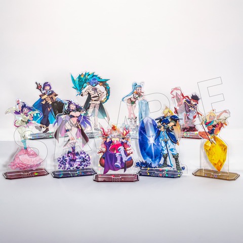 Hologram Acrylic Stand (9 types)
