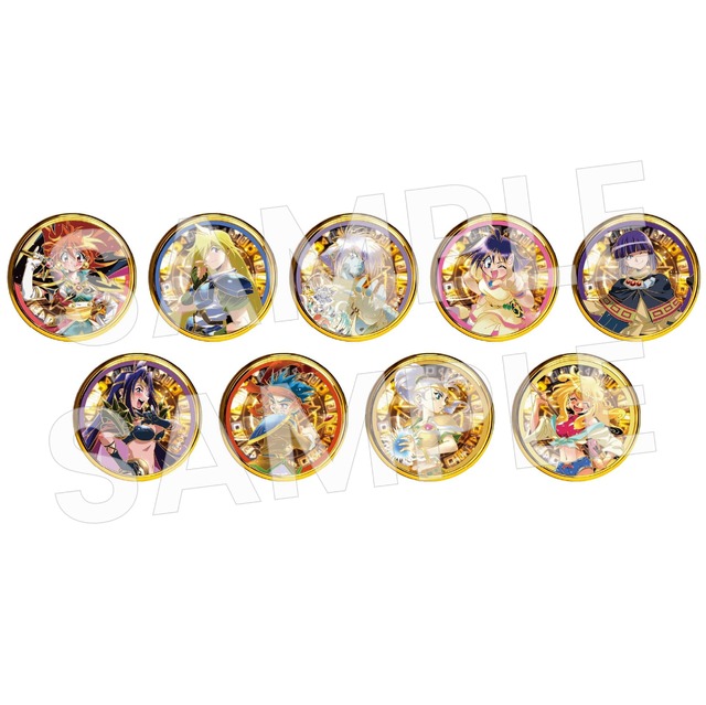 Chokin W Compact Mirror (9 types)