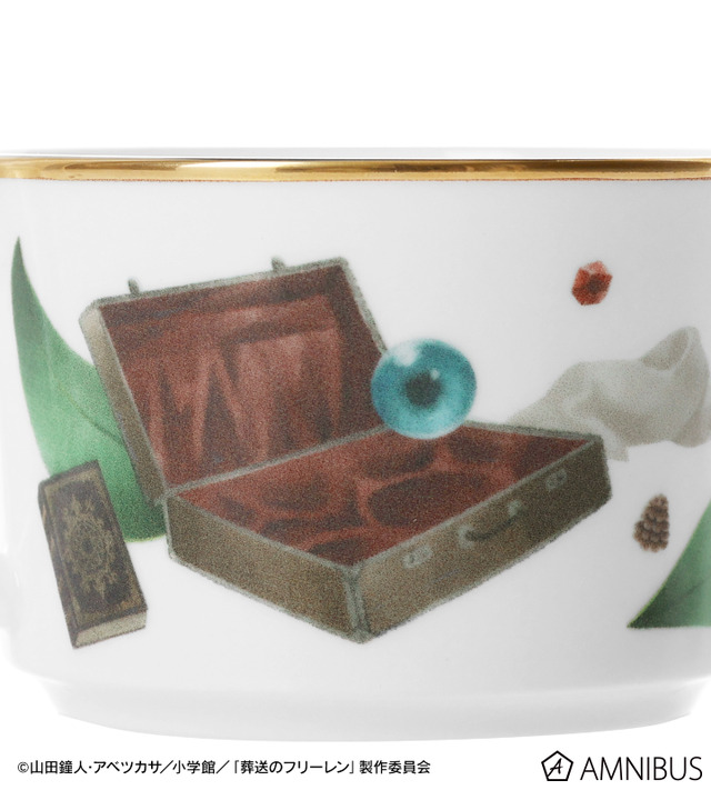 Noritake Collaboration Frieren Cup & Saucer