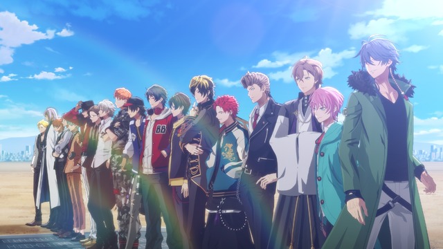 Movie Hypnosis Mic -Division Rap Battle- Scene Photo