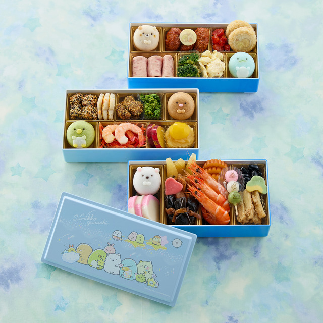 Sumikko Gurashi Character Osechi will also be available in 2026!