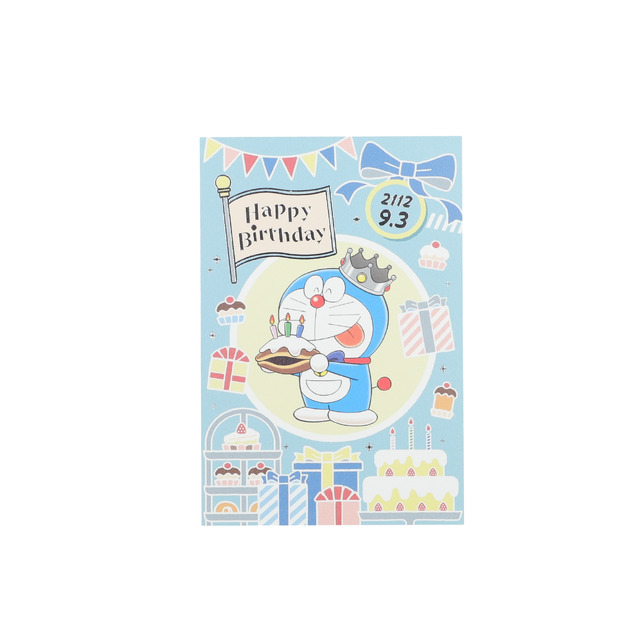 Doraemon Birthday Goods Unveiled! This Year’s Design Features a Crown