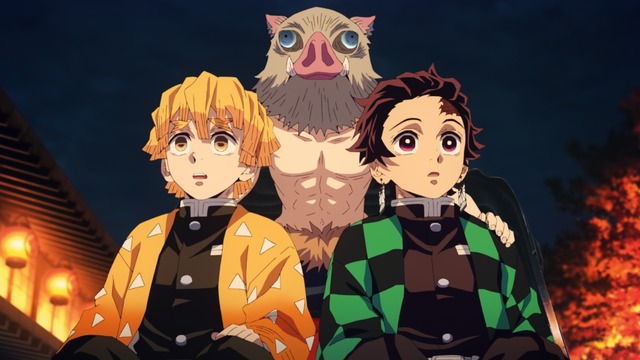 TV Anime Kimetsu no Yaiba Yukaku-hen