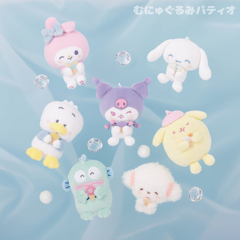 Munyugurumi Mascot (all 7 types)