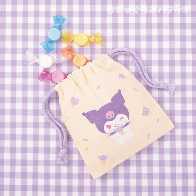 Printed Mini Drawstring Pouch (all 7 types)