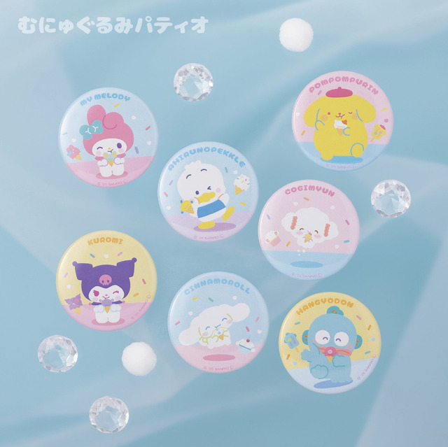 Can Badge (all 7 types)