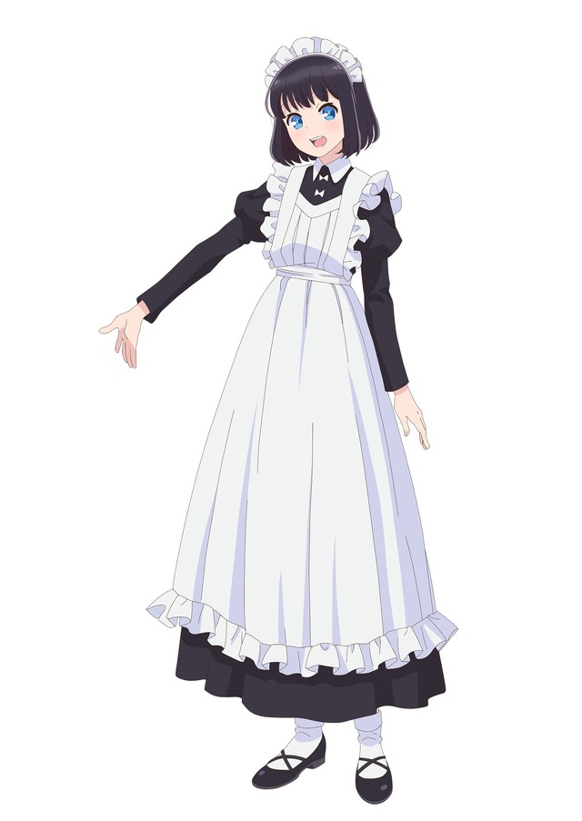 TV Anime Maid-san wa Taberu Dake Suzume