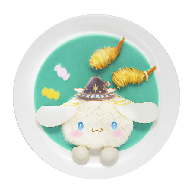 Cinnamoroll's Swirly Shrimp Magical Curry