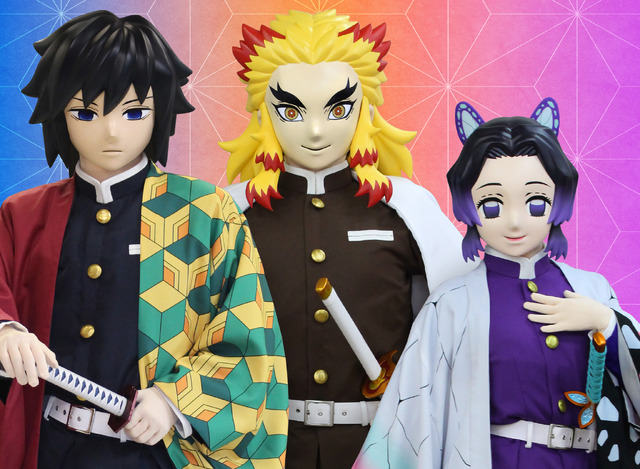 Demon Slayer character meet and greet
