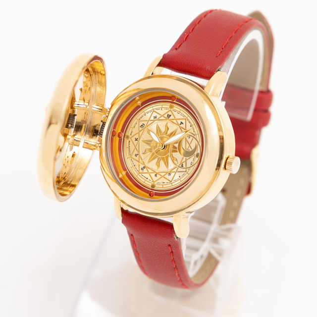 The Fuuin no Kagi Model Lid-Covered Watch